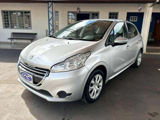 PEUGEOT 208 1.5 ACTIVE 8V FLEX 4P MANUAL PEUGEOT 208 1.5 ACTIVE 8V FLEX 4P MANUAL